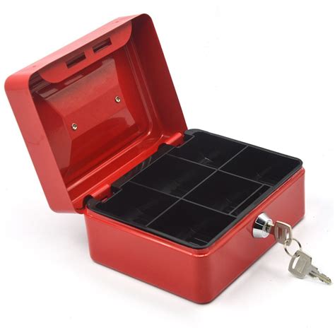 metal box small|small metal lockable storage boxes.